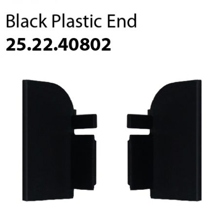 Bella Group Australia Plastic Cover Ends - Pair