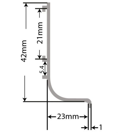 Bella Group Australia L Shape Handle Size