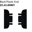 Bella Group Australia Plastic Cover Ends - Pair