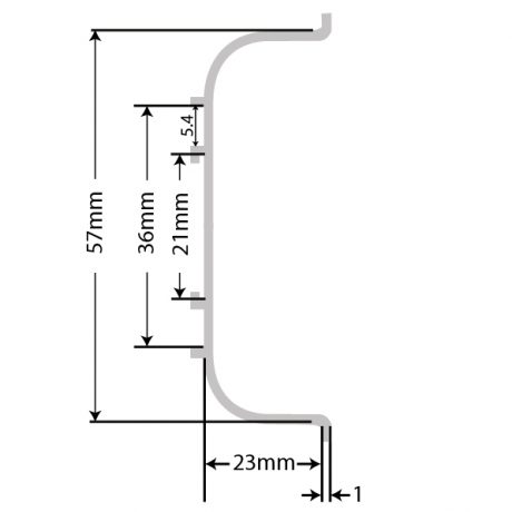 Bella Group Australia U Shape Handle Sizes